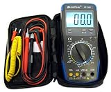 Produkt-Bild: 20A Digital Multimeter HP-760B mit Fehlbedienungssperre und Zubeh&ouml;r