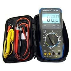 20A Digital Multimeter HP-760B mit Fehlbedienungssperre und Zubeh�r