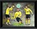 Artur Boruc Framed 16x12 (406x305mm) Urban Grafix Montage, 2008/09 Season, Celtic FC.