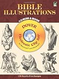 Bible Illustrations CD-ROM and Book (Dover Electronic Clip Art)