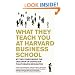 What They Teach You at Harvard Business School: My Two Years Inside the Cauldron of Capitalism