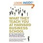 What They Teach You at Harvard Business School: My Two Years Inside the Cauldron of Capitalism