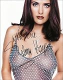 Salma Hayek Signed Autographed Reprint Photo 8x10