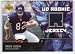 2007 Upper Deck Rookie Jerseys #GO Greg Olsen - Chicago Bears ( Piece of Authentic Event Worn Uniform Football Cards )