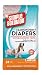 Simple Solution Fashion Disposable Diapers, 12 Count, Large