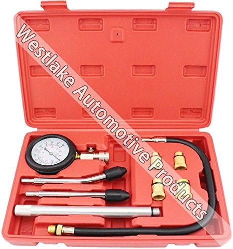 New Rapid Type Engine Cylinder Compression Tester Kit With Extension Bar Auto Engine Diagnostic Tool M10 M12 M14 M18