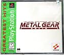 Metal Gear Solid Tactical Espionage Action - Playstation's Greatest Hits