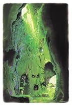 300ピース スタジオジブリ背景美術シリーズ  トトロの祠 300-254