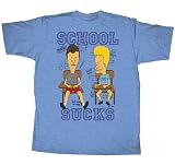Beavis & Butt-head School Sucks Men's T-Shirt