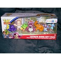 Disney / Pixar Toy Story 3 Exclusive Buddy Mini Figure 7Pack Lotsos Gang Gift Pack Stretch, Big Baby, Twitch, Lotso, Good Mood Chunk, Sparks Ken