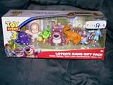 Disney / Pixar Toy Story 3 Exclusive Buddy Mini Figure 7Pack Lotsos Gang Gift Pack Stretch, Big Baby, Twitch, Lotso, Good Mood Chunk, Sparks Ken 510tXE fnXL. SL160 Disney / Pixar Toy Story 3 Exclusive Buddy Mini Figure 7Pack Lotsos Gang Gift Pack Stretch, Big Baby, Twitch, Lotso, Good Mood Chunk, Sparks Ken