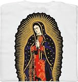 Santa Cruz T-Shirt: Guadalupe [Small] White