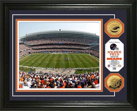 Chicago Bears - New Soldier Field - Framed Photo Picture