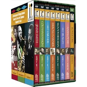 Jazz Icons: Series 4 Box Set (8 DVDs) (2009)