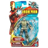 Iron Man 2 Movie 4 Inch Action Figure #44 Hammer Drone Concept