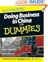 Doing Business in China For Dummies