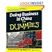 Doing Business in China For Dummies