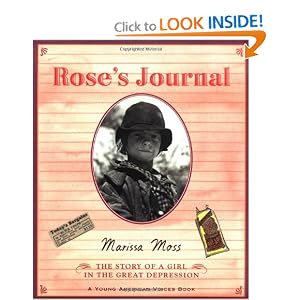 Rose's Journal: The Story of a Girl in the Great Depression