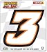 FASTKAR Race Car Magnets Number 3