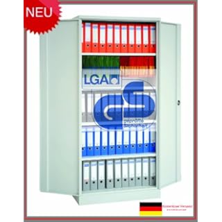 TÜV geprüfter Stahlschrank / Metallschrank