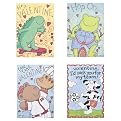 Valentine's Day Cards - Sports Assortment