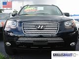 Hyundai Santa Fe Mesh Grille | 07 08 2007-2008 | (5pc Mesh Grill Kit)