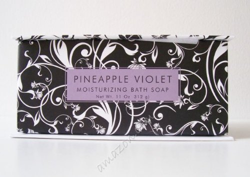 Pineapple Violet Moisturizing Boxed Bath Soap
