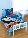 Thomas the Tank Engine Express Junior Toddler Bed Duvet Cover & Pillowcase Set