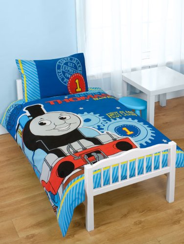 Thomas the Tank Engine Express Junior Toddler Bed Duvet Cover & Pillowcase Set