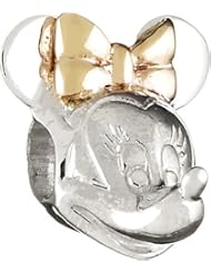Chamilia Minnie Head with 14ct Gold Bow Charm