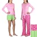 Apparel : Xhilaration® 3-pc. Pajama Set - Begonia Pink