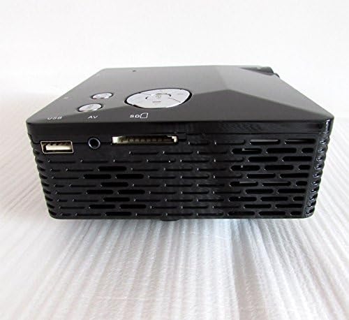 WHOOPS New Fashion 3*HDMI USB 3D LED Multimedia H80 Projector 1080P Native 1280*768 Contrast Ratio 2000: 1.