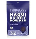 Terrasoul Superfoods Maqui Berry Powder (Organic), 4 Ounce
