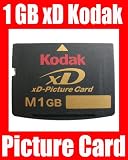 1GB xD Speicherkarte (1 GB) KODAK picture card, auch für Olympus und Fuji Kamera geeignet
