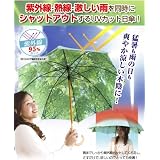ドリーム 森の木陰涼感 UVカット日傘