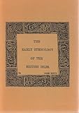 The early ethnology of the British Isles