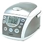 Sanyo ECJ-PX50S 5-Cup Micro-Computerized Pressure Rice Cooker and Steamer