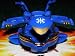 BAKUGAN SEASON 2 VESTROIA NEW LOOSE SPECIAL ATTACK AQUOS BLUE HEAVY METAL INFINITY DRAGONOID 660G