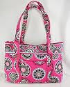 Vera Bradley Betsy Bag in Cupcake Pink