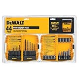 DeWALT DW1134PP 44-Piece Drill Bit Driver Set NEW