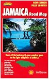 Shell Road Map of Jamaica