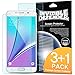 Ringke Screen Protector Compatible with Galaxy Note 5 - Invisible Defender Screen Protector for Galaxy Note 5 - Pack of 4