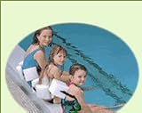 Aquatic Exercise - Youth Swim Belt (2 floats)