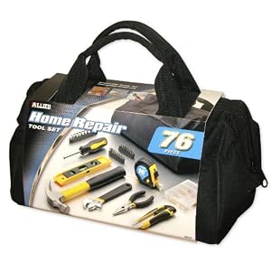 Allied International 49008 Home Repair 76 piece Tool Set by 