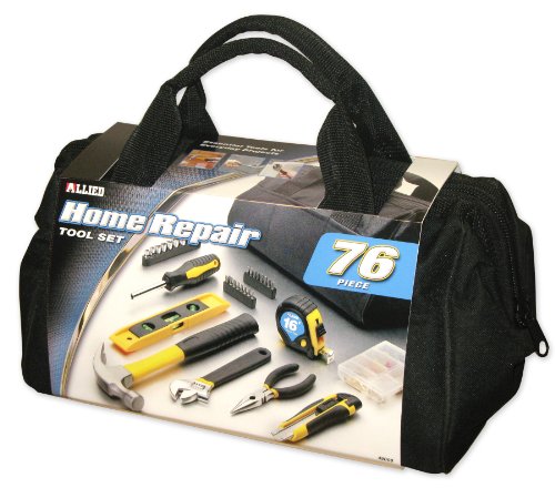 Allied International 49008 Home Repair 76 piece Tool Set Discount Allied International 49008 Home Repair 76 piece Tool Set Discount
