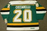 CRAIG HARTSBURG Minnesota North Stars 1988 CCM Vintage Throwback Away Hockey Jersey, LARGE