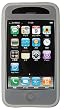 Rix SoftBank iPhone 3G�p �Ȃ߂炩�V���N�^�b�` �V���R���P�[�X �t���ی�t�B�����t �X���[�N�z���C�g RX-IPSPHOSW