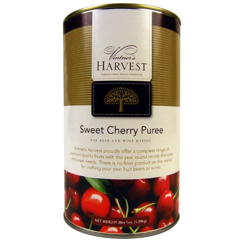 Vintner's Harvest Fruit Puree - Cherry 3lb 1oz(1.39 kg)