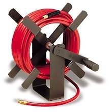 Legacy L8550 3/8-Inch x 50 Manual Rewind Air Hose Reel