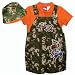 Apparel : Go Diego Go 2-pc Camouflage Shortall Set with Hat